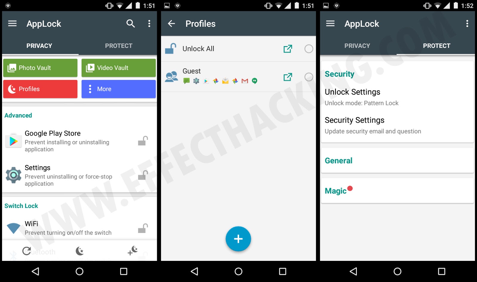 4 Best App Lock Apps For Android - Effect Hacking