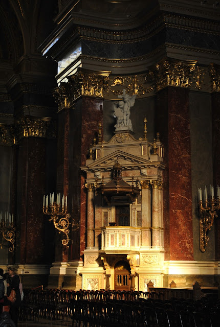 St. Stephen's Basilica in Budapest