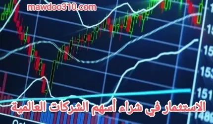 الاستثمار في شراء أسهم الشركات المالية