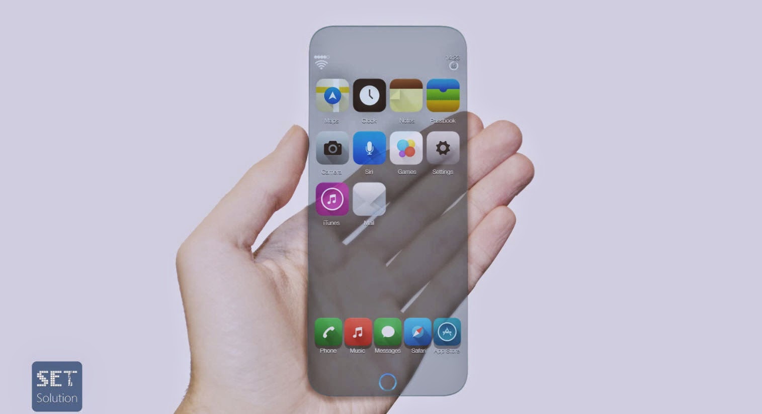iPhone 7 Futuristic