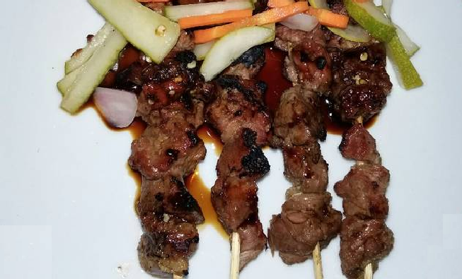 Resep Sate Kambing Muda Empuk Khas Tegal (Balibul)