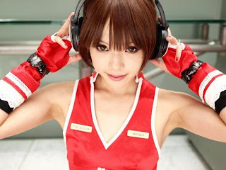 Vocaloid Meiko cosplay by Kipi