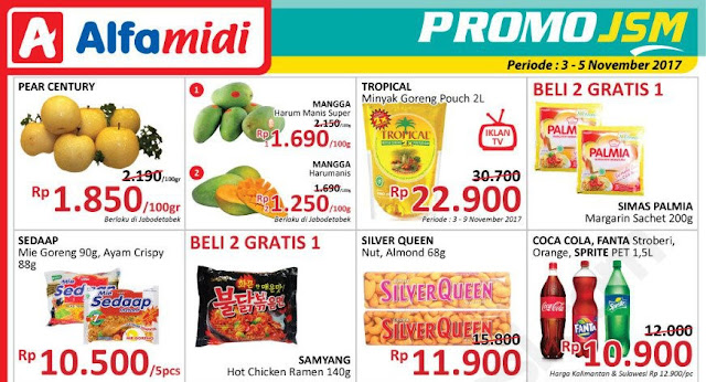 Katalog promosi alfamidi terbaru