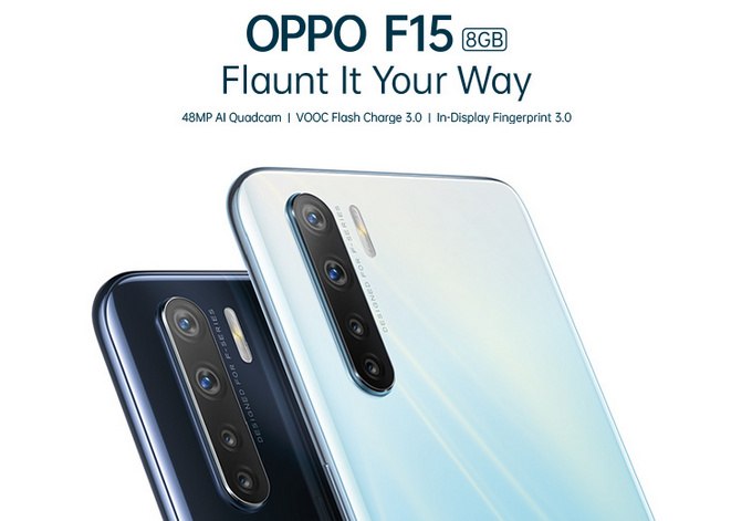 Oppo F15