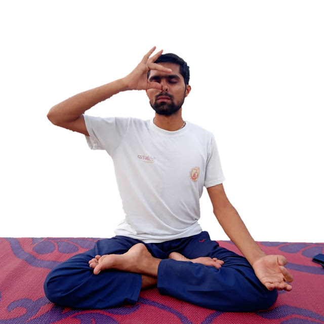 Anulom Vilom | yoga poses for beginners