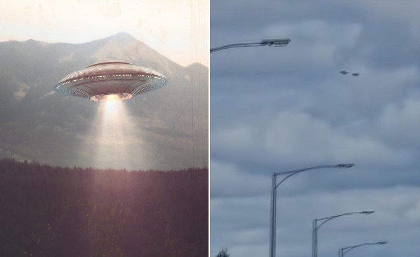 A Group Of Shape-Shifting UFOs Flew Over Melbourne, Australia