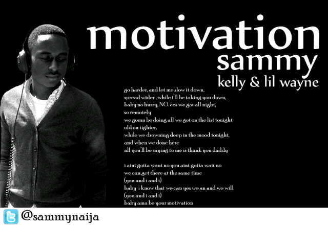 kelly rowland motivation cover art. by Kelly Rowland and Lil