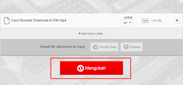 Cara Paling Gampang Upload Animasi GIF Kedalam Blog