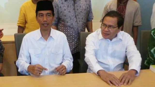 Dibongkar, Momen Jokowi Merayu Minta Tolong ke Rizal Ramli