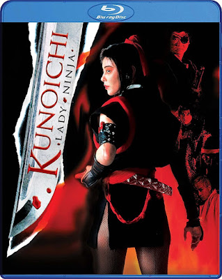 Kunoichi Lady Ninja 1998 Bluray