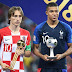 Luka Modric é eleito melhor jogador da Copa do Mundo da Rússia