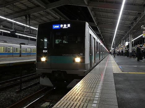 小田急電鉄　各駅停車　伊勢原行き7　E233系2000番台