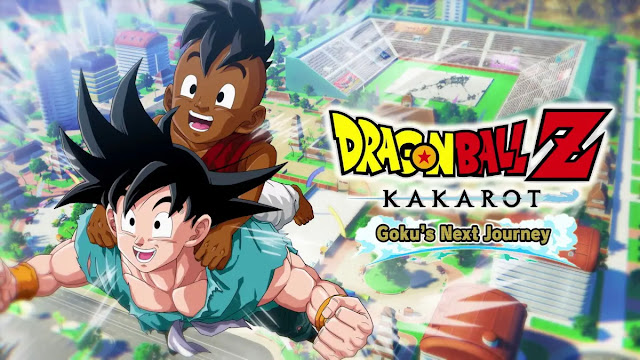 El juego Dragon Ball Z: Kakarot revela su próximo DLC "Goku's Next Journey".