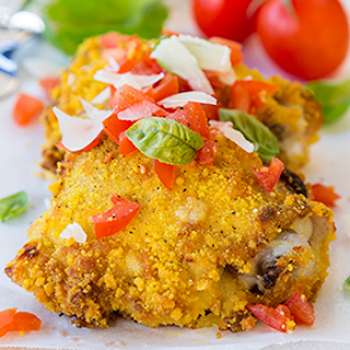 Mediterranean Crusted Chicken Recipe