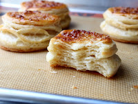 Butter Puff Biscuit Dough – Faster, Easier, and Not Great for Shortcake