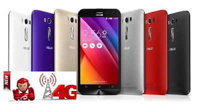 Cara Terbaru Setting Jaringan Smartfren 4G LTE di Asus Zenfone 2