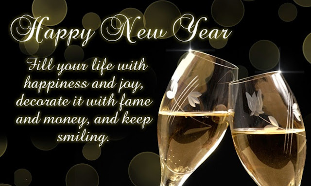 Happy New Year 2014 Wishes HD Wallpaper Free Download