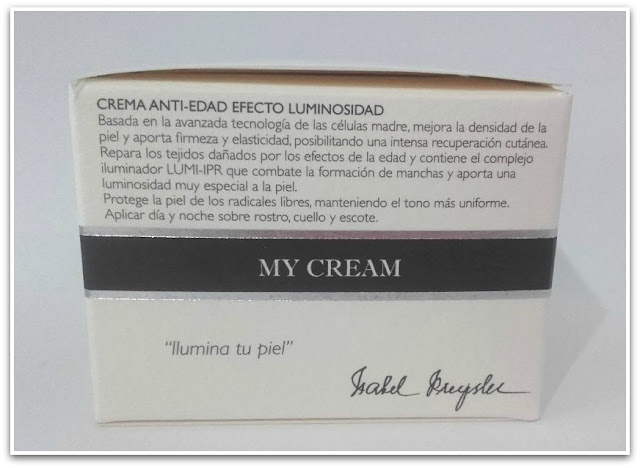 Isabel Preysler My Cream 