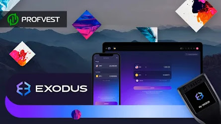 ᐅ Exodus Wallet: обзор и отзывы о криптовалютном кошельке