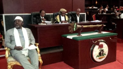 Governor Rochas Okorocha presents N190bn Budget for 2018 to State Assembly
