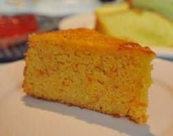 Orange Almond Cake