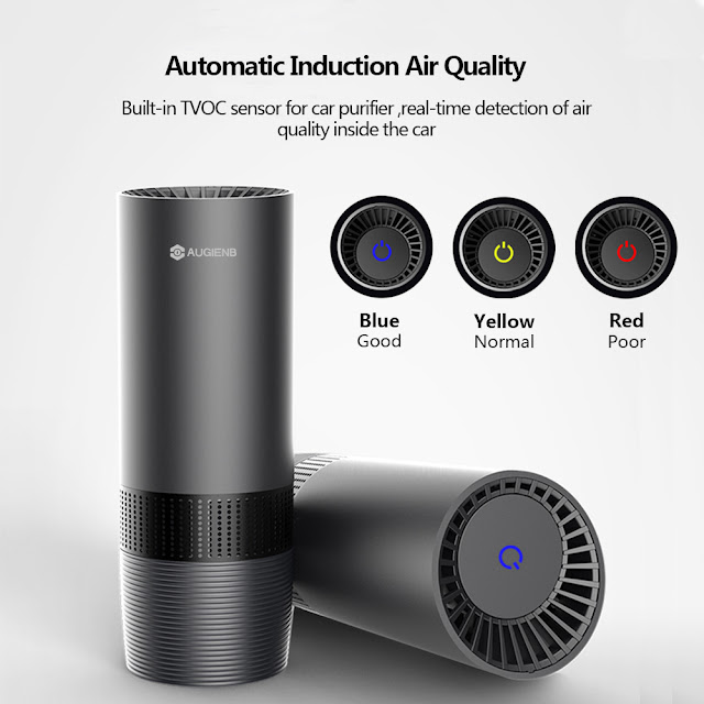 Mini Auto Car Air Cup Purifier 