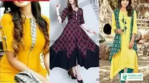 New Kurti Designs - Girls Kurti Designs 2023 - Kurti Collection Images - Ladies Kurti Designs - stylish kurti design - NeotericIT.com - Image no 13