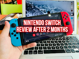 Nintendo Switch OLED Review After 2 Months | Ceddy's Random 2023