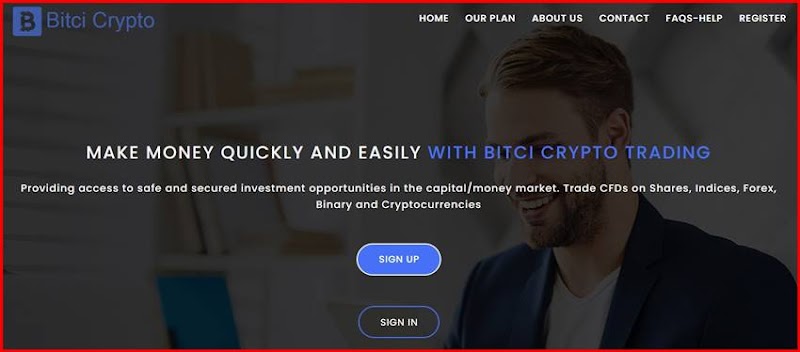 Мошеннический сайт bitxcryptotrading.com – Отзывы, развод, платит или лохотрон? Мошенники Bitci Crypto