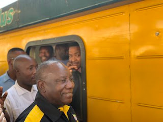 South Africa's president