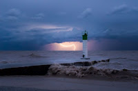 Lighthouse in Storm - Photo by Michael Krahn on Unsplash