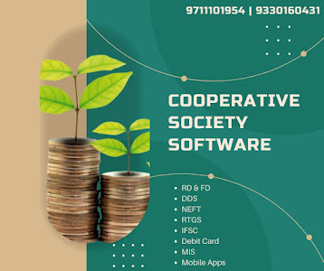 Cooperative Society Software Features