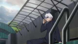 呪術廻戦 アニメ 2期2話 五条悟 かっこいい Gojo Satoru Jujutsu Kaisen Episode 26 JJK