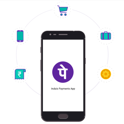 PhonePe UPI Cashback Apps