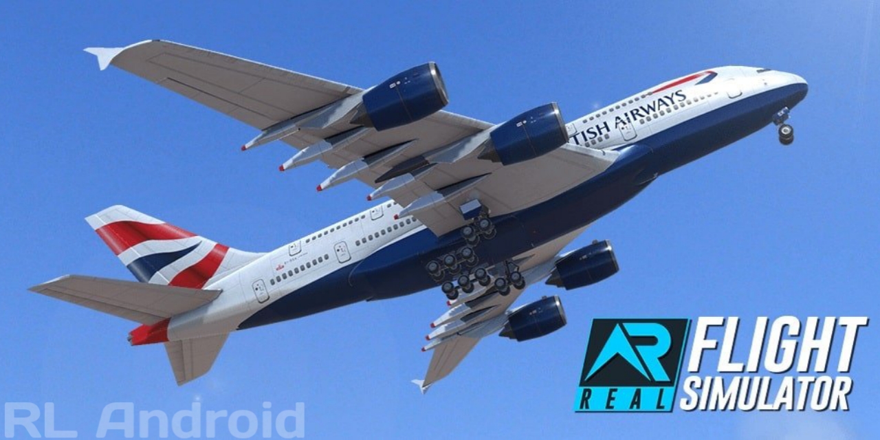 real flight simulator apk mod