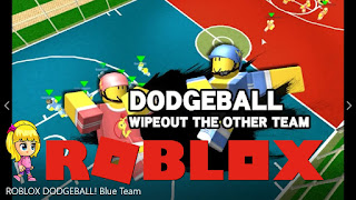 Chloe Tuber Roblox Dodgeball Gameplay Blue Team - dodgeball roblox