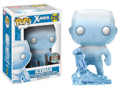 Specialty Series Exclusive X-Men Iceman Pop! Marvel Vinyl Figure Bobble Head by Funko