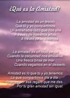 Poemas de Amistad