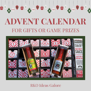 Advent Calendar Game Prizes