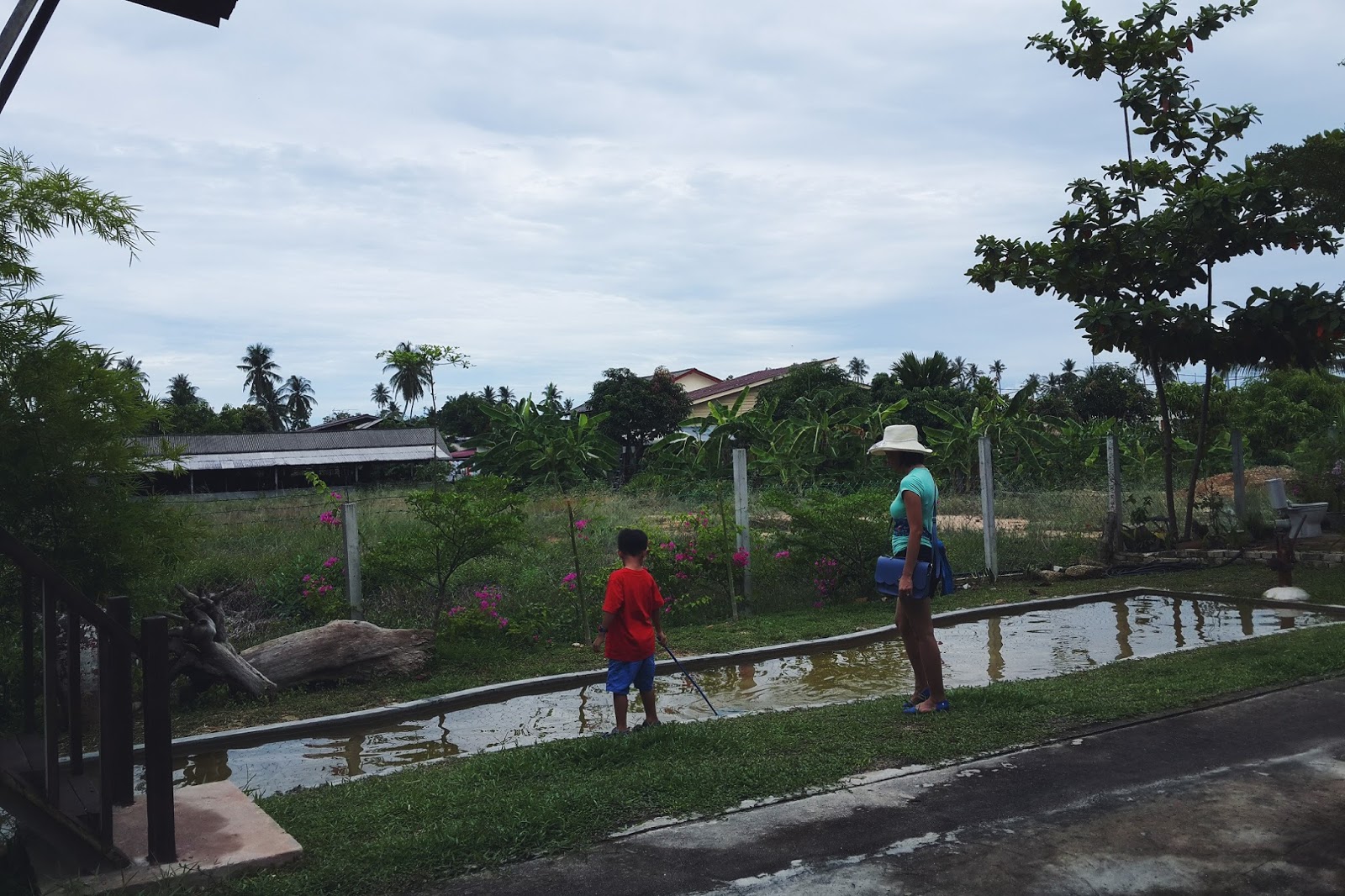 The Nonya Diaries: Balik Kampung at Balik Pulau
