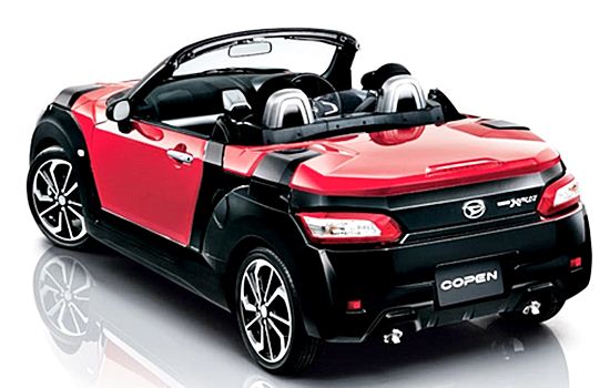 2016 Daihatsu Copen Design and Tire Size