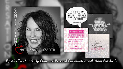 Promo photo of Conversations with Anne Elizabeth Podcast