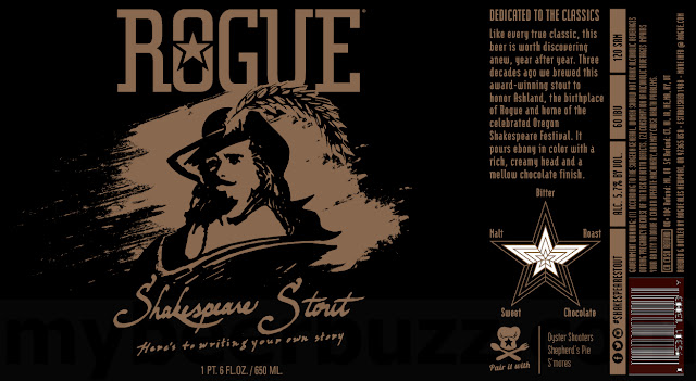 Rogue Shakespeare Stout