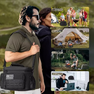 Ultimate Tactical Insulated Cooler Bag