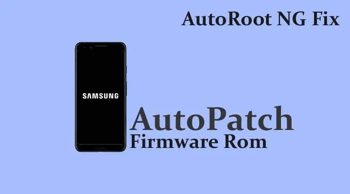 Galaxy S20 FE G780F AutoPatch Firmware Files