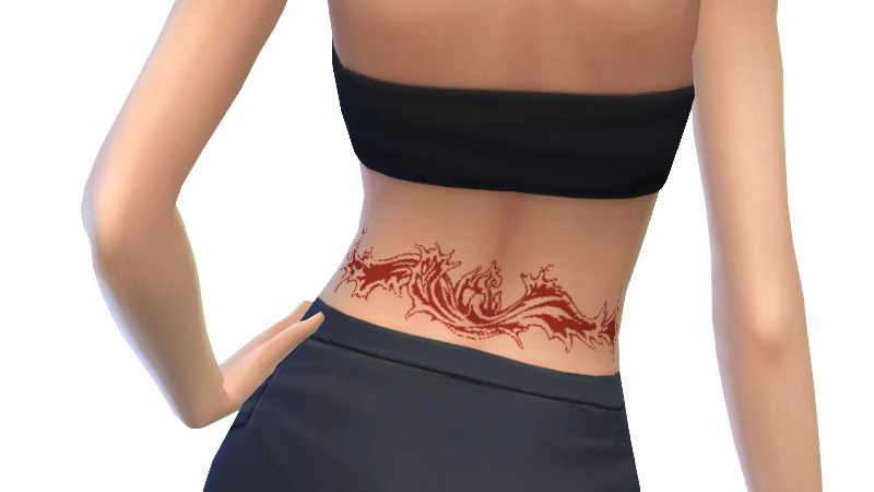 The Sims 4 Tattoos