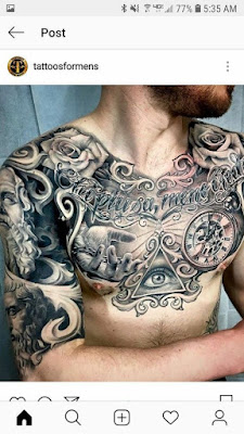 50 Most Awesome Tattoos for Men