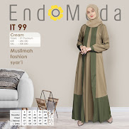 KOLEKSI TERBARU DRESS ENDOMODA IT 99