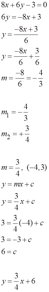 Matematik Tambahan: Geometri Koordinat