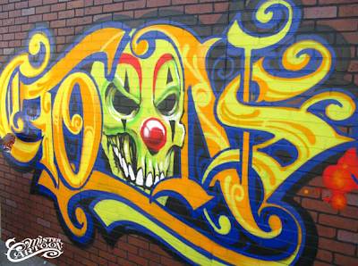 graffiti cope2, mister cartoon